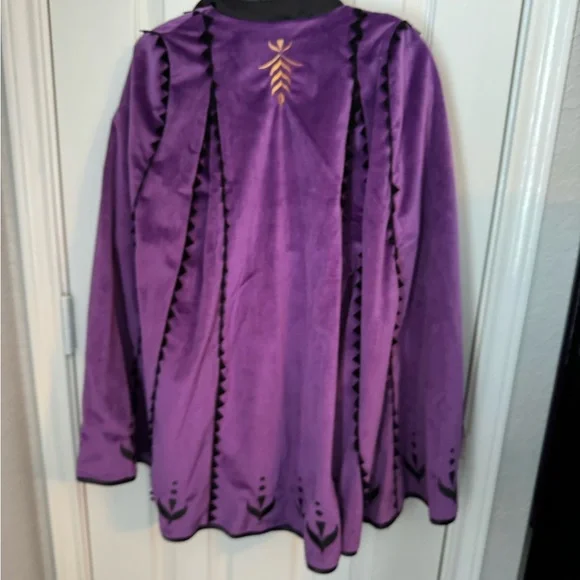 Princess Anna dress with cape. Purchased at Disney store. Great condition. - Picture 2 of 5